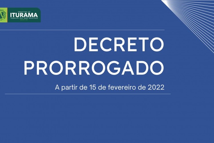 https://radiomodaorioverde.com.br/uploads/news/Iturama: Decreto nº 8.135, de 15 de fevereiro de 2022