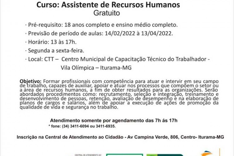 https://radiomodaorioverde.com.br/uploads/news/Prefeitura de Iturama e Senac oferecem gratuitamente curso de assistente de Recursos Humanos